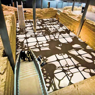 Der international renommierte Künstler Bodo Korsig lädt Interessierte am 9. und 10. November zu einer interaktiven Installation in die Viehmarktthermen ein. Foto: Bodo Korsig