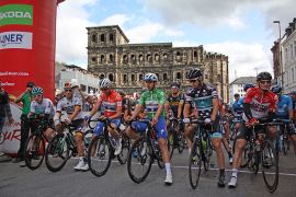 Bei der Deutschland Tour (im Bild) jubelten tausende Radfahrbegeisterte den Profis zu. 