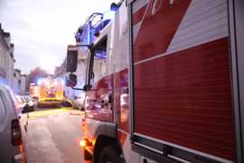 Beim Feuer in einer Wohnung in Trier-Süd wurden neun Menschen verletzt. Foto: Presseamt/Ernst Mettlach