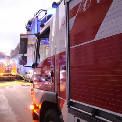 Beim Feuer in einer Wohnung in Trier-Süd wurden neun Menschen verletzt. Foto: Presseamt/Ernst Mettlach