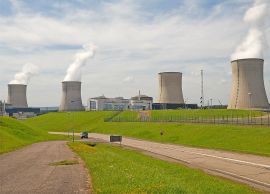 Die vier Atommeiler in Cattenom bilden zusammen das weltweit siebtgrößte Kernkraftwerk.