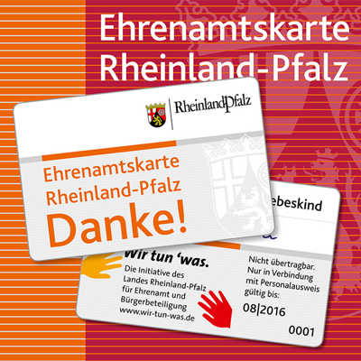 Grafik Ehrenamtskarte Rheinland-Pfalz