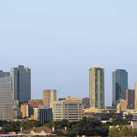 Skyline von Forth Worth. Foto: Fort Worth Convention & Visitor's Bureau 