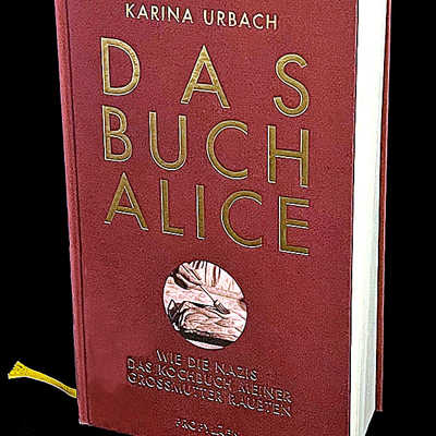 "Das Buch Alice" von Karina Urbach. Foto: Wissenschaftliche Bibliothek