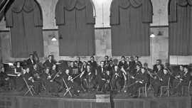 Das städtische Orchester um 1920