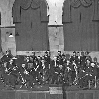 Dieses Foto zeigt das Orchester in seinen Gründungstagen. Im Laufe der Jahrzehnte musizierte es mit zahlreichen namhaften Solisten. Foto: Archiv Theater Trier