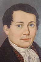 Oberbürgermeister Wilhelm von Haw (Porträtiert 1825).