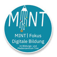 Logo MINT Fokus Digitale Bildung