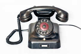 Telefon Modell Nachkriegszeit