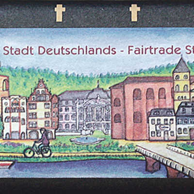 Triers Stadtschokolade ist im Weltladen erhältlich.