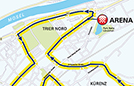 Das Finale der 2. Etappe am Freitag, 24. August, wird auf einem Rundkurs durch Trier ausgetragen. Zielankunft ist bei der Arena Trier.
