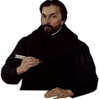 Der Jesuit Friedrich Spee (1592-1635) predigte gegen die Hexenverfolgung. Foto: Stadtbibliothek 