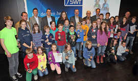 Foto: Die Gewinnr des SWT Kids Cup 2014