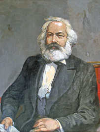 Marx-Portrait von Willi Sitte. Foto: Stadtmuseum