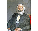 Der deutsche Maler Willi Sitte malte dieses Porträt des 1818 in Trier geborenen Philosophen Karl Marx, dem nächstes Jahr eine große Ausstellung in seiner Geburtsstadt gewidmet wird. Foto: Stadtmuseum
