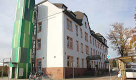 Verwaltungsgebäude Thyrssusstraße