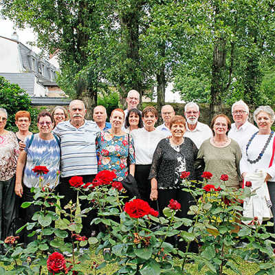 Acht Enkelinnen und Enkel der in den 30er Jahren ausgewanderten jüdischen Familie Göbel besuchten mit ihren Ehepartnern Trier und wurden vom Oberbürgermeister empfangen.
