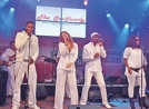 Bei ihrem Aufritt auf der Domfreihof-Bühne präsentiert die Soulfamily Cover-Songs von Rocklady Tina Turner.