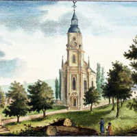 Die Barockbasilika St. Paulin entstand nach einem Entwurf von Balthasar Neumann. Foto: Stadtarchiv, Anja Runkel.