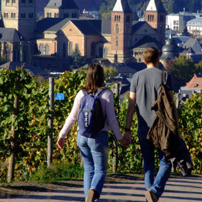 Die Wander-Aktivwoche bietet eine Tour auf der „Trierer Traumschleife“ mit teilweise spektakulären Ausblicken über die Altstadt.  Foto: Tourist-Information