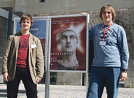 Simon Jakobs (l.) und Yannick Pouivet haben die Konstantin-Ausstellung „im Griff“.