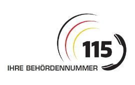 Logo Behördennummer 115