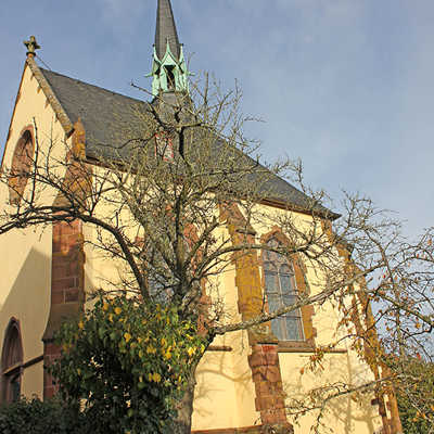 Die Generalsanierung der Kapelle auf dem Markusberg wurde von der Trier-Gesellschaft mit einem vierstelligen Zuschuss unterstützt.