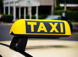 Fahrzeuganzeiger Taxi