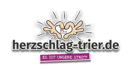 Mit dieser Grafik wirbt herzschlag-trier.de für die Plattform. Grafik: Johannes Kolz, Obacht Verlagsgesellschaft Mit dieser Grafik wirbt herzschlag-trier.de für die Plattform. Grafik: Johannes Kolz, Obacht Verlagsgesellschaft