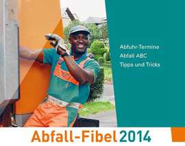 Foto: Titelblatt der Abfallfibel 2014