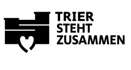 Grafik: Trier steht zusammen