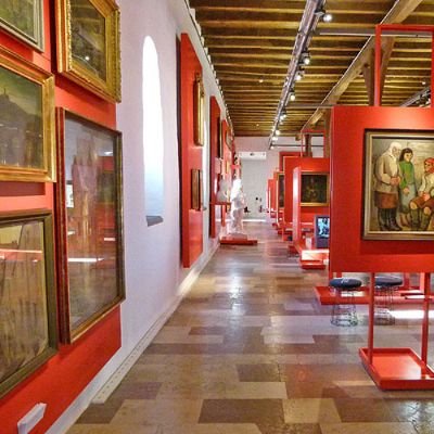 Der Trebeta-Saal empfängt die Museumsbesucher mit ausgewählten Highlights der stadtgeschichtlichen Sammlung. Foto: Stadtmuseum