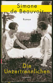 Buchcover: Simone de Beauvoir, Die Unzertrennlichen