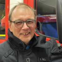 Paul Kall ist seit 45 Jahren  Feuerwehrmann, mehr als drei Jahrzehnte stand er an der Spitze der Freiwilligen Feuerwehr Pfalzel.