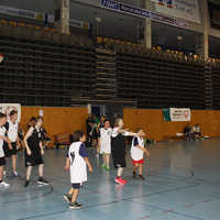 In der Arena Trier finden die Basketballwettkämpfe statt.
