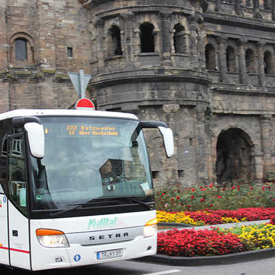 Seit Beginn des Wintersemesters sind die Busse viermal pro Stunde Richtung Schneidershof unterwegs.