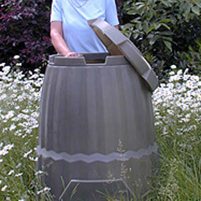 Die A.R.T. bietet ihre Komposttonnen aus Kunststoff (Foto: A.R.T.) bereits seit 1991 an. Vergangenes Jahr wurden 89 Exemplare verkauft.
