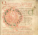 Um diese Handschrift aus dem 11. Jahrhundert für die Nachwelt zu erhalten, muss unter anderem der originale Lederbezug wieder gefes-tigt werden. Foto: Stadtbibliothek/Anja Runkel