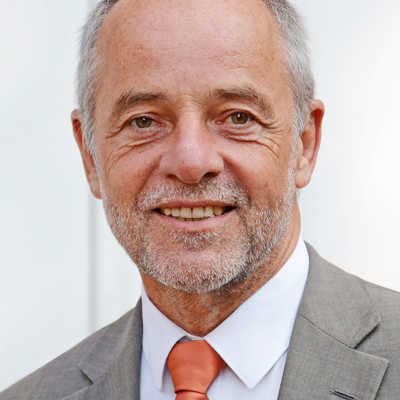 Oberbürgermeister Klaus Jensen