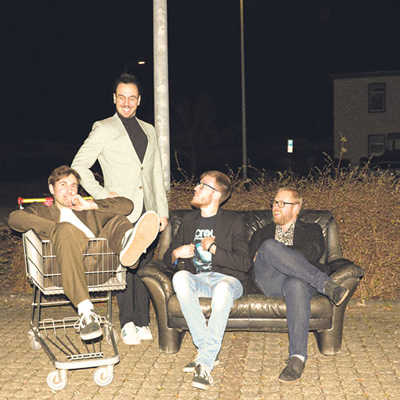 Die Trierer Indie-Rockband „Papertones“ spielt am Donnerstag, 12. Juni, beim diesjährigen Kulturfrühling im Kasino am Kornmarkt. Foto: Anna Lütz