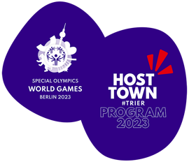 Logo des Host Town Programs Trier der Special Olympics World Games 2023
