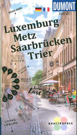 Titelblatt des Quattropole-Reiseführers aus dem DuMont-Verlag.