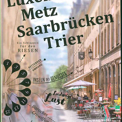 Titelblatt des Quattropole-Reiseführers aus dem DuMont-Verlag.