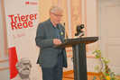 Der Historiker und preisgekrönte Sachbuchautor Gerd Koenen hielt die diesjährige „Trierer Rede“ in der Promotionsaula im Priesterseminar.