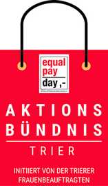 Zum Equal Pay Day 2019 präsentiert das Trierer Aktionsbündnis erstmals ein eigenes Logo.