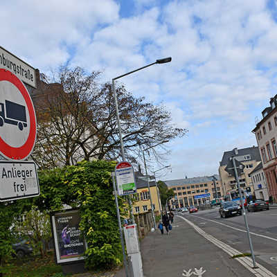Die Hindenburgstraße, welche die Kaiserstraße mit dem Viehmarktplatz verbindet, wird umbenannt.