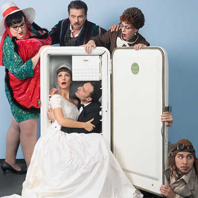Die Oper „Il matrimonio segreto“ ist reich an Situationskomik. Foto: Arteo 