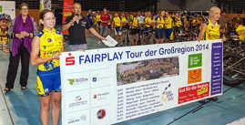 Foto: Teilnehmer Fairplay Tour, Birk, Bernarding