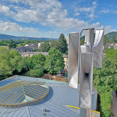 Die Alemannenstraße ist einer der Standorte in Ehrang, wo bereits eine moderne Sirene installiert ist. Foto: SWT