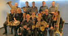 Die Bläserinnen und Bläser des Orchesters sind beim Kammerkonzert am 2. Februar zu hören. Foto: Theater Trier/Carola Ehrt